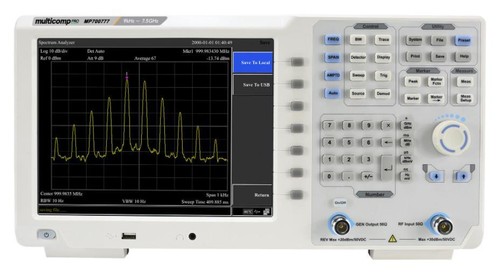 Spectrum analyser 9khz 5ghz - analyser,, 9khz-7.5ghz