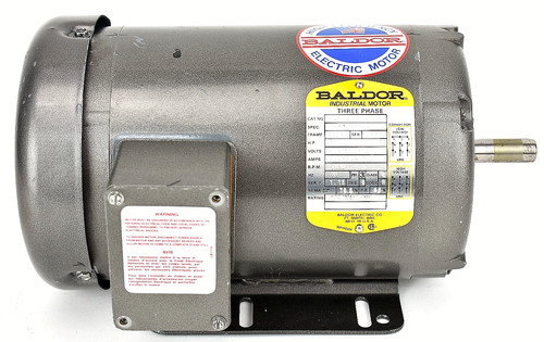 Baldor m3555 2hp 3450rpm - baldor,