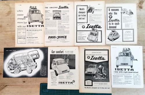 Isetta wheeler 8 rare - ,
