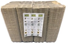 462 X 1/2 DOZEN EGG BOXES - BULK LOT CARTONS FOR MED LARGE EGGS & 24 FREE LABELS