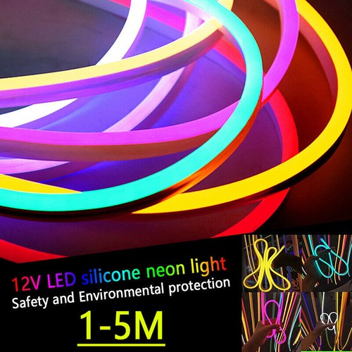 Led strip lights flexible neon - led,