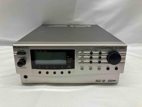 Roland 8850 sound - sc-8850,