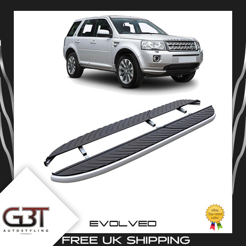 Side steps running boards - side,