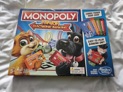 Hasbro monopoly junior - monopoly,