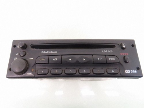Opel zafira 1999 - zafira, radio