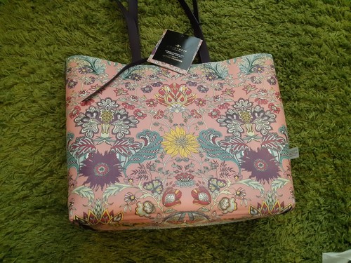 Champneys spa reversible tote - spa,
