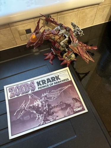 Tomy zoids karak sole damaged - tomy,