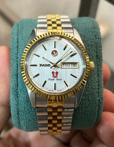 Rado automatic purple hourse - automatic,