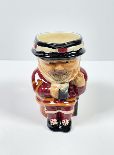 Beefeater toby jug ceramic - 5",