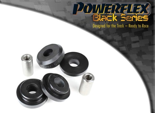 Powerflex black front subframe - black,