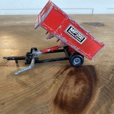 Britains 1980s Red Massey MF