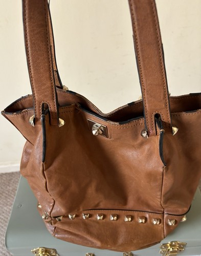 Karen millen tan - karen, leather