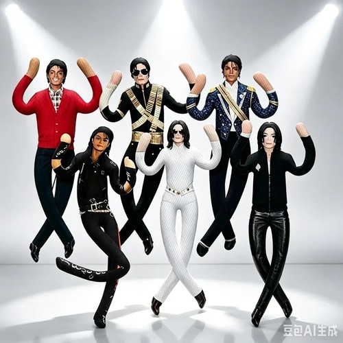 28cm michael jackson cosplay - 28cm,