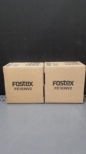 Fostex fe103nv2 full range - fostex,