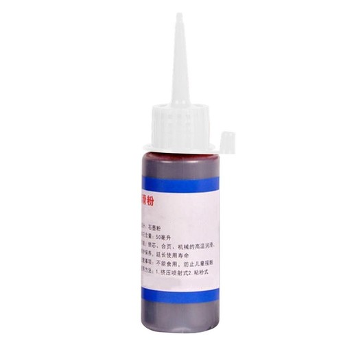 Graphite lock lubricant - lock,