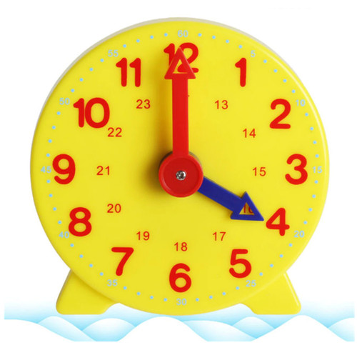 Teach the time hour kids - the,