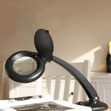 Magnifying Table Desk Lamp