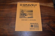 Gravely Commercial 10 Lawn