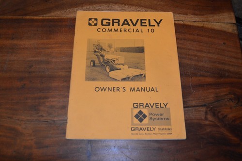 Gravely commercial lawn - commercial, 10