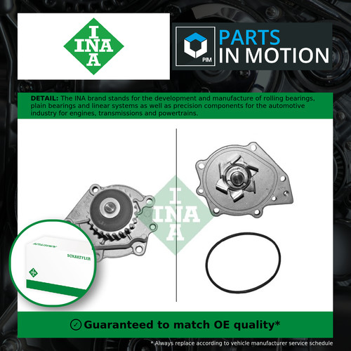 Water pump fits lotus - pump,