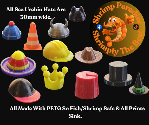 Sea urchin hats - urchin,
