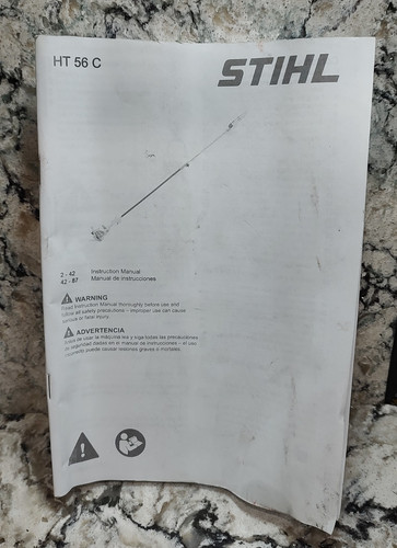 Stihl pole saw - pole,