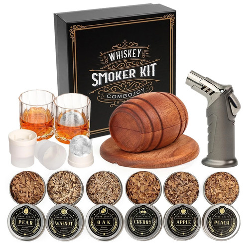 Combojoy whiskey smoker - whiskey, kit