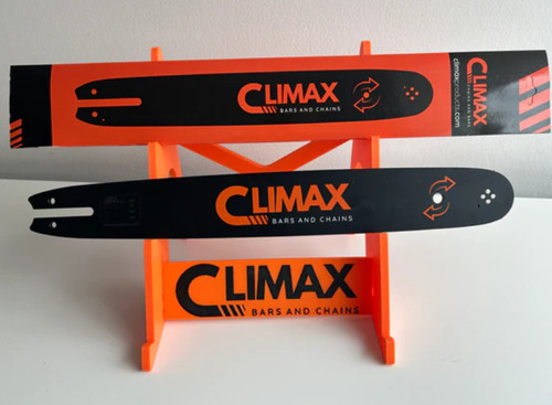 Climax 18in chainsaw bar fits - chainsaw,