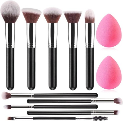 Pcs makeup brush - 12, 2