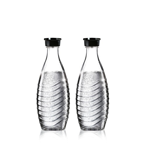 Sodastream glass carafes twin - sodastream,