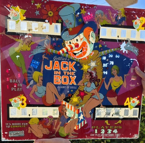 Gottlieb jack the - in,