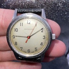 Mens Vintage Garrard Arabic