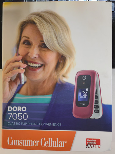 Doro 7050 red - doro,