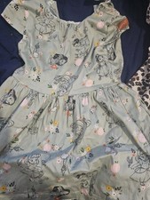 Disney Green Princess Dress