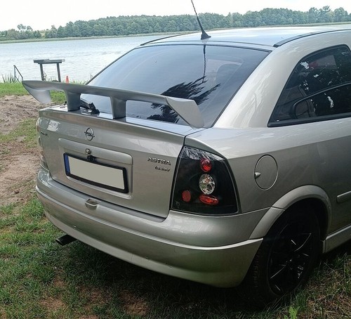 Dtm style trunk - trunk, lid