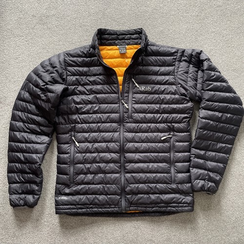 Rab microlight jacket - rab, l