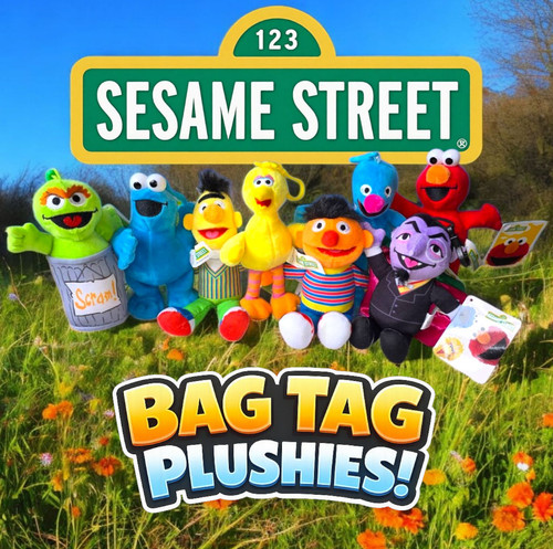 Sesame street plushie - street,