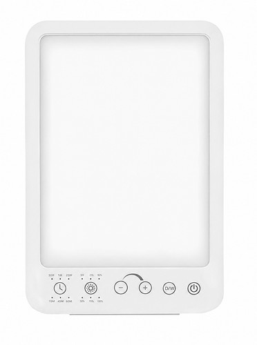 Light therapy lamp - light, lux