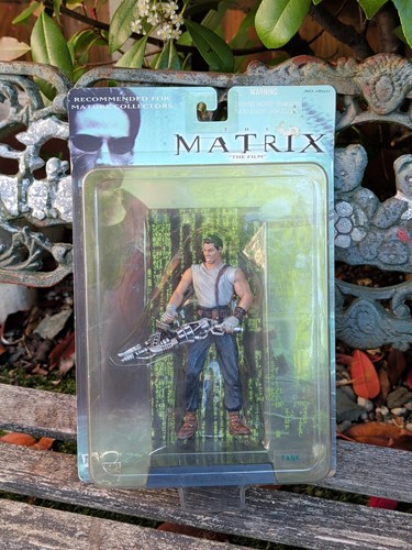 The matrix tank - tank, figure