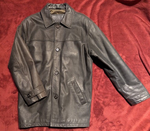Men classic brown - men's, leather
