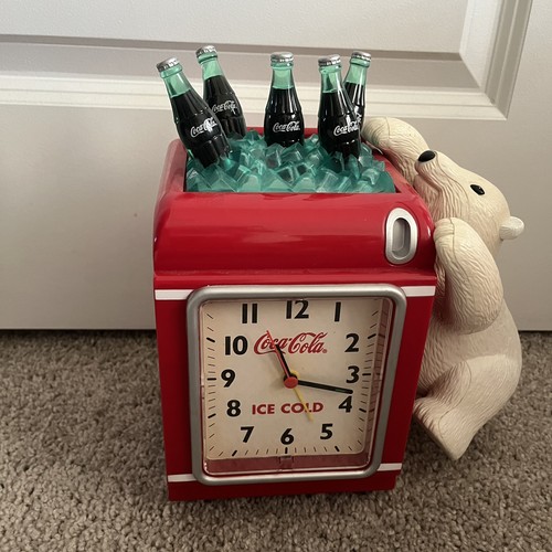 Coca cola polar bear alarm - coca,