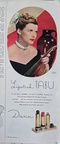 1947 dana tabu - 1947, forbidden