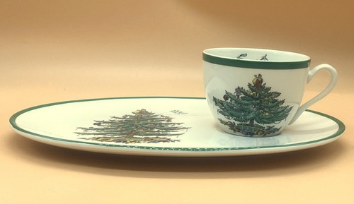Spode china christmas tree - spode,