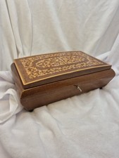 Vintage Music Box Italian