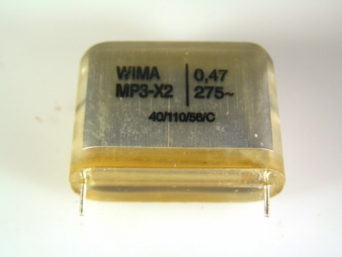 Wima mp3 safety - mp3-x2,