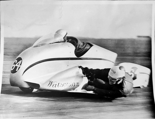 1954 motorcycle sidecar - sidecar, eric