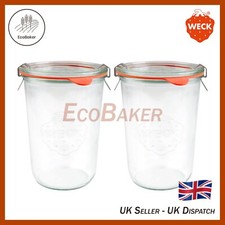 X2 WECK 743 850ml Storage Jar