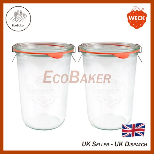 Weck 743 850ml - x2,