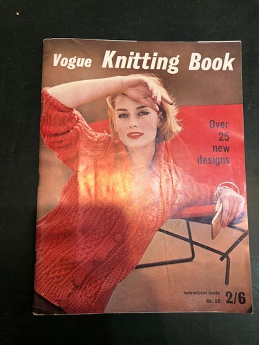 Vogue knitting book number - book,