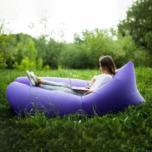 Lazy inflatable air sofa bed - air,
